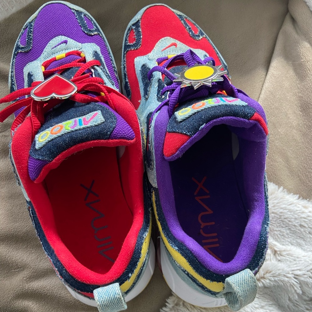 Nike Multicolor Athletic Shoes